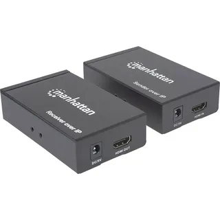 Manhattan 207959 HDMI Extender (Verlängerung) über Netzwerkkabel RJ45 120 m