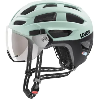 Uvex Finale Visor 52-57 cm jade-black matt 