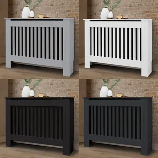 ECD Germany Heizungsabdeckung Heizkörperverkleidung Heizungsverkleidung Heizkörper MDF