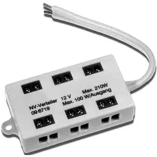 Houben NV-Verteiler 6-fach 991151