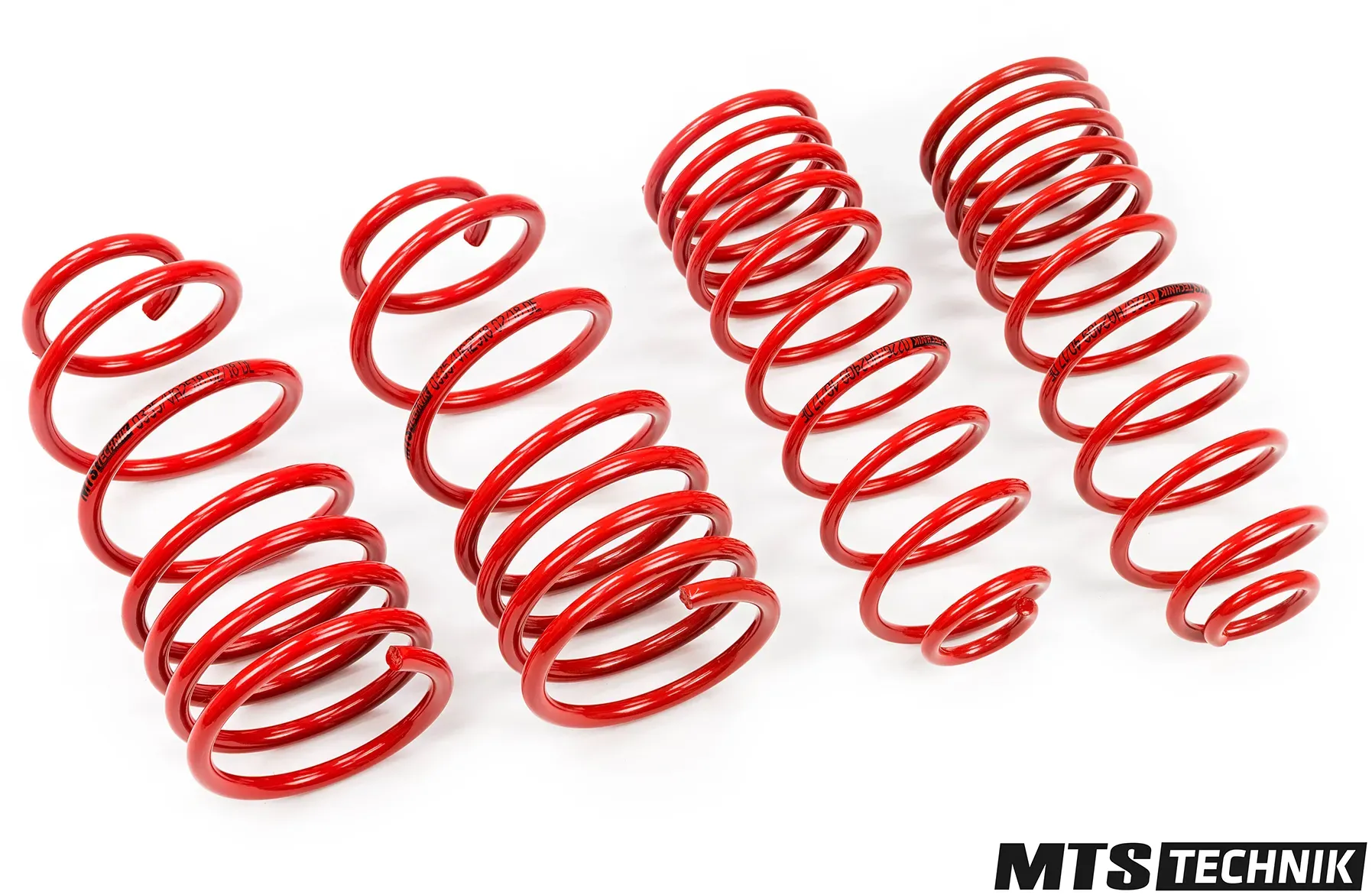 MTS Tieferlegungsfedern für BMW 5er/G31 Kombi G31 520i/530i/518D/520D 03/17 -