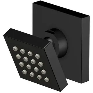 Steinberg Serie 135 Seitenbrause, schwenkbar, Matt Black