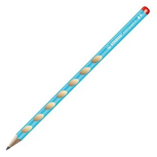 Stabilo EASYgraph S in blau - Einzelstift - Härtegrad HB