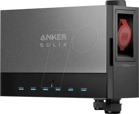 ANKER SOL PDOCK - Anker SOLIX Power Dock