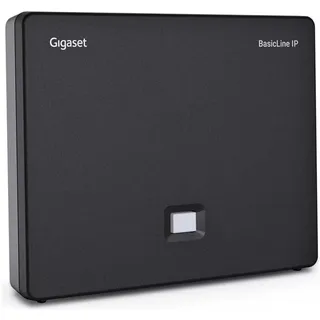 Gigaset BasicLine IP DECT Telefonbasis Schwarz