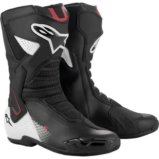 Alpinestars SMX-6 V3 Stiefel, - Schwarz/Weiß/Rot / 45