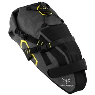 Tasche für das obere Rahmenrohr Apidura  Expedition saddle pack 9l - Schwarz