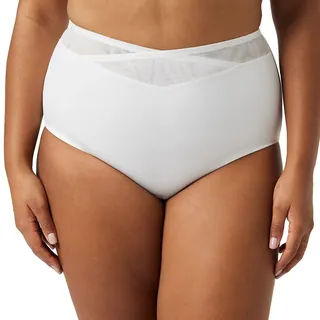 Triumph »True Shape Sensation«, Mesh-Einsätze, Stretch-Tüll, Wickel-Optik Triumph WHITE