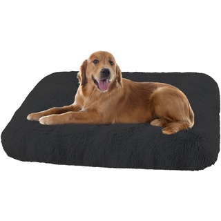 XIEMINLE Grosse Hundebett Orthopädisches Hundebett, Maschinenwaschbar Hundekissen Hundesofa, Katzenschlafplatz für Katzen und Hunde, Haustier Hundebetten Katzenbetten mit Anti-Rutsch(65x48x8cm)