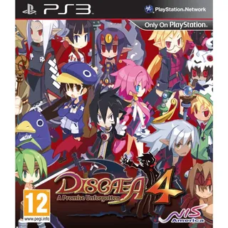 Koei Tecmo Disgaea 4: A Promise Unforgotten PS3 Englisch PlayStation 3