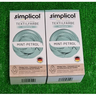 1 St. mint-petrol