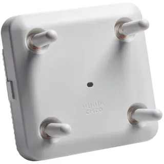 Cisco Aironet 3800e, 2,4 GHz, 5 GHz, 2304 Mbit/s, 802.1x RADIUS, AES, EAP, WPA, WPA2, 100,1000 Mbit/s - Weiß