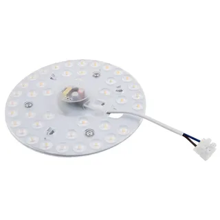 McShine LED-Modul McShine, Umrüstsatz mit Magnethalterung, Ø16,5cm, 20W, 2.000 lm, warmweiß, 3000K