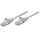 Intellinet Intellinet 340373 RJ45 Patchkabel CAT 6 U/UTP 1 00 Grau