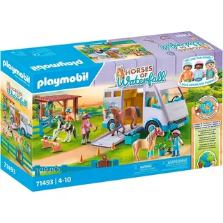 Playmobil Horses of Waterfall Mobile Reitschule 71493