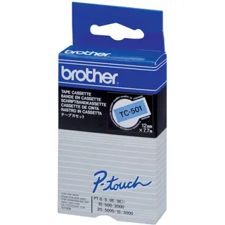 Brother TC-501 schwarz/blau