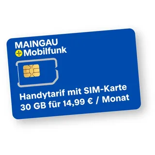 Handytarif mit Sim Karte 30 GB 24 Monate