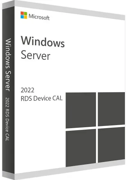 Microsoft Windows Remote Desktop Services 2022 Device CAL | RDS CAL | 1 - 50 CALs | Sofortversand