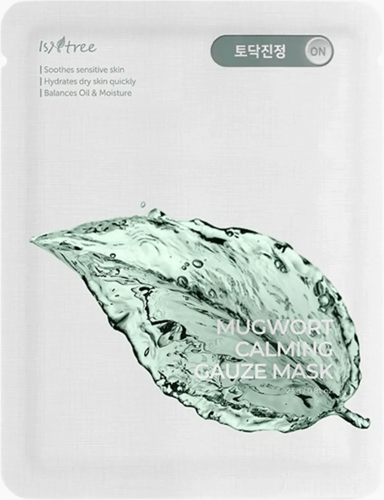 Isntree Mugwort Calming Gauze Mask