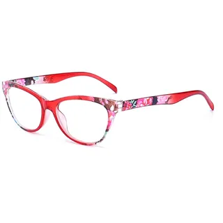 keepmore Retro Katzenauge Lesebrille Elegant Presbyopic Eyewear Klassisch Spectacles Brille für Herren & Damen +1.0 to +3.5 - +1.50 Vergrößerung