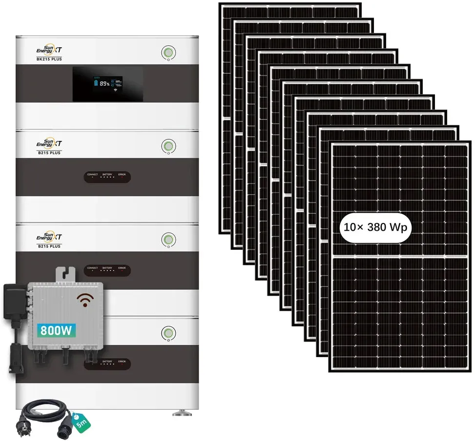 Solar + Speicher Komplett Set