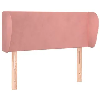 vidaXL 3116899 Kopf-/Fußteil Pink