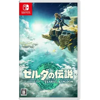 Nintendo The Legend of Zelda: Tränen des Königreichs - Soft