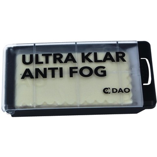 Ultra Klar Anti Fog Tuch 13x13cm in praktischer Box - Antibeschlagtuch von der Deutschen Augenoptik AG