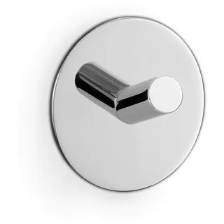 Zack DUPLO Handtuchhaken Edelstahl Silber/Weiß 40072