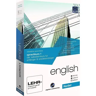 Digital Publishing Englisch English Sprachkurs 1 v. 18 NEU