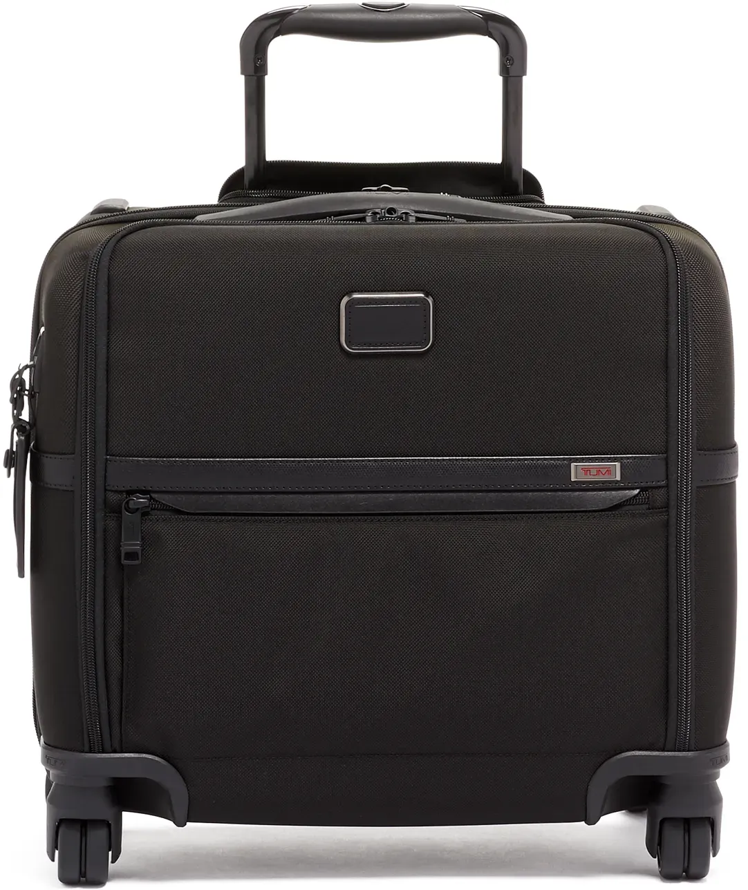 TUMI Businesstrolley Alpha 3 Compact 4 WHL Briefcase 40,5cm black - 41