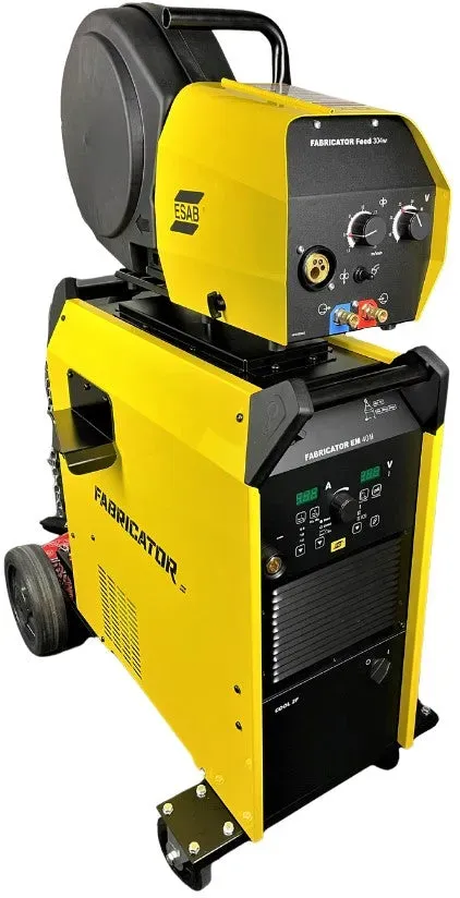 ESAB Schweissgerät Fabricator EM 401i wassergekühlt, mit FabricatorFeed 304w