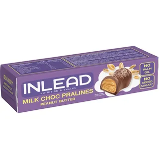 Inlead Protein Pralines, 50g - Milk Choc