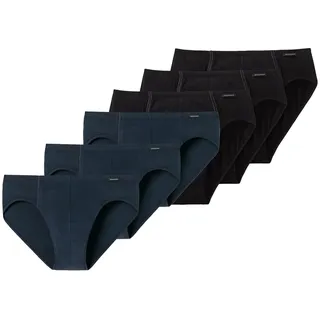 SCHIESSER Herren Slip 6er Pack