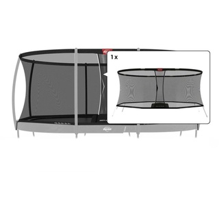 Berg Toys BERG Trampolin Sicherheitsnetz Deluxe - Netz einzeln 520 x 345 cm ohne Stangen Ersatzteil Grand Safety Net - 350