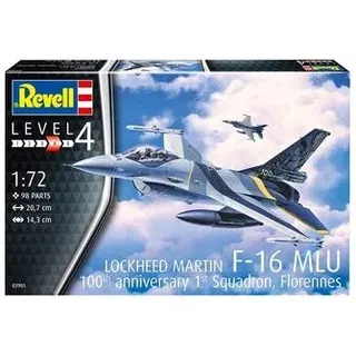 REVELL 03905 1:72 F-16 MLU "100th Anniversary"