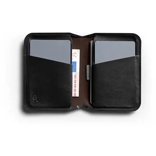 Bellroy Apex Slim Sleeve (Schlanke Faltbare Leder-Brieftasche mit RFID-Schutz) - Raven