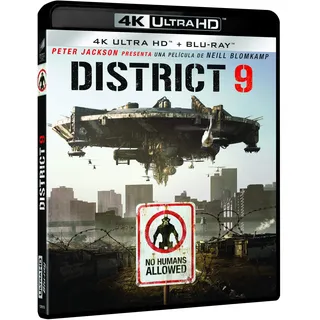 District 9 (4K Ultra-HD + BD) [Blu-ray]