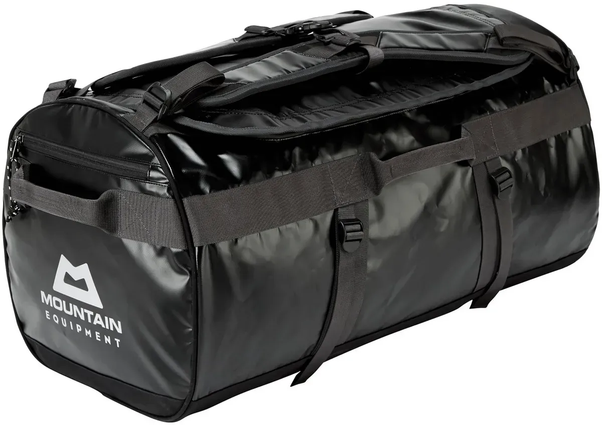 Mountain Equipment Wet & Dry 100L Kitbag Duffel (Größe 100L, schwarz)