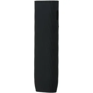 Weiche Gummihülle Mekeran für IQOS ILUMA ONE, Silikonhülle für IQOS ILUMA ONE (Schwarz)
