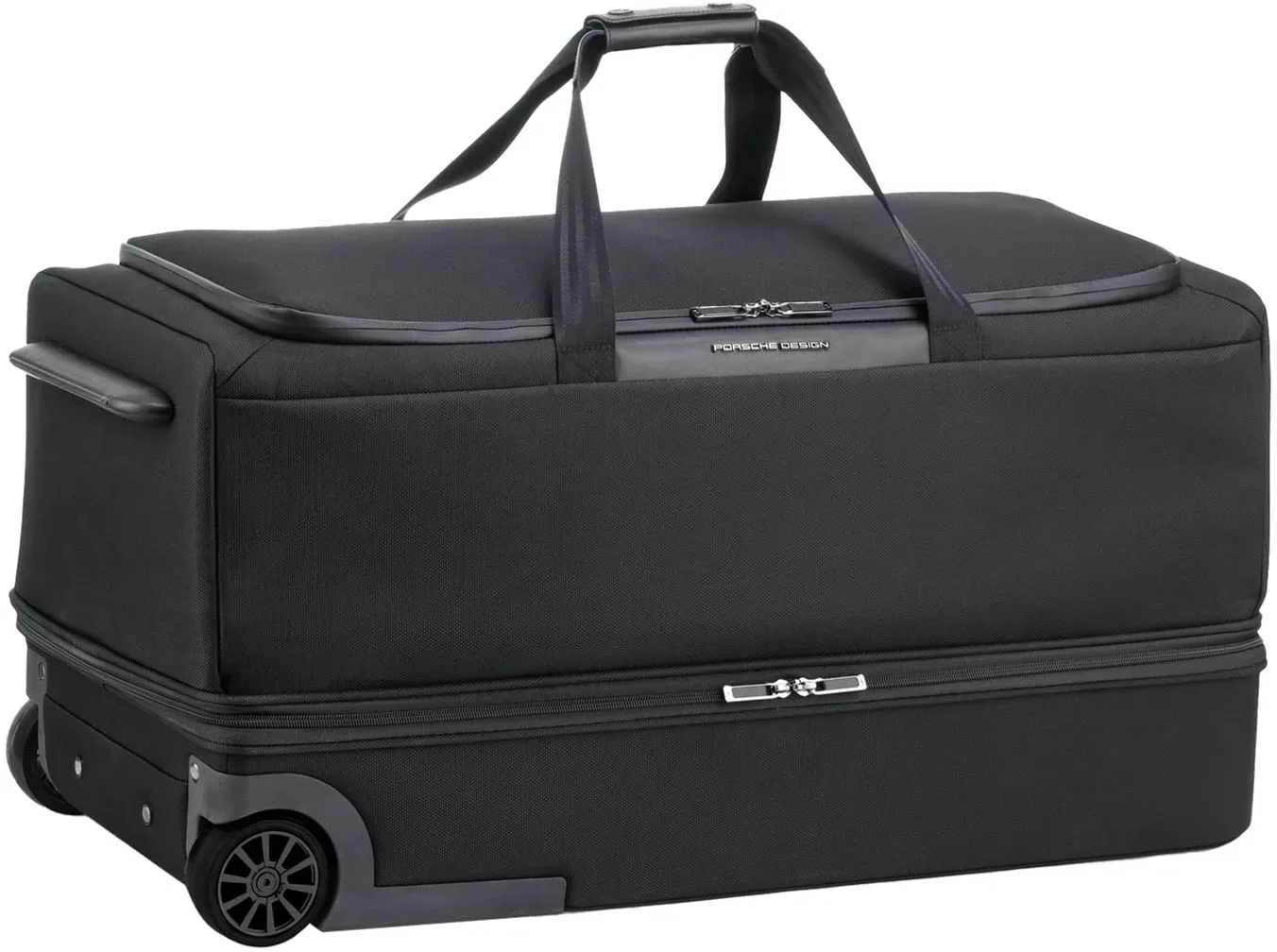 Porsche Design Reisetasche mit Rollen Roadster Rolling Duffel L black