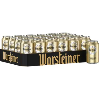 Warsteiner Pilsener, 24er Pack (EINWEG) zzgl. Pfand