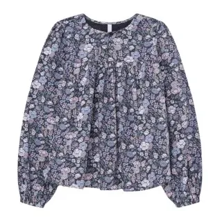 Pepe Jeans für Mädchen. PG301688 Bluse Telma (12años= 152cm), Lässig, Mehrfarbig, Viskose, Langarm, Kinderbekleidung