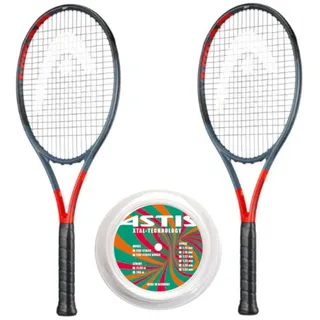 Head Graphene 360 Radical MP x 2 + 200 m-Rolle