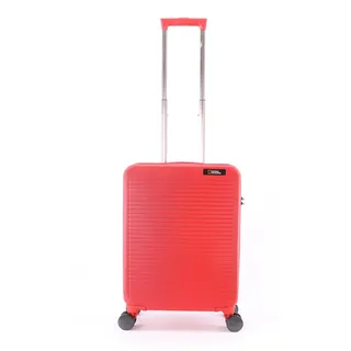 National Geographic Koffer NATIONAL GEOGRAPHIC "Pulse", Damen, Gr. B/H/T: 40cm x 56cm x 20,5cm, rot, unifarben, Koffer, hergestellt aus dem ABS-Material