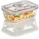 Caso VacoBoxx  EM eckig 600ml