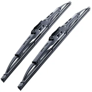 Recambo 2 x CLASSIC Scheibenwischer kompatibel für Skoda Fabia | Typ 6Y | BJ 1999-2007 (2er Set: 525mm / 475mm)