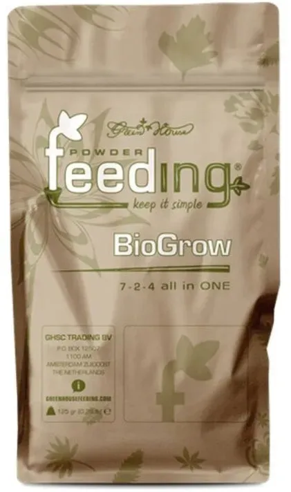 BioGrow Wachstumsdünger - 125 g