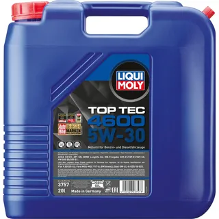 LIQUI MOLY Top Tec 4600 5W-30 20 l