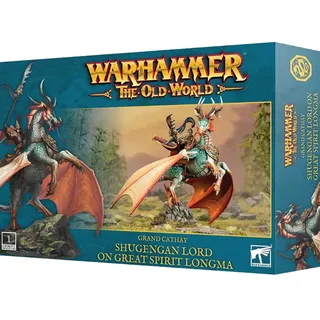 Games Workshop - Warhammer - The Old World - Grand Cathay: Shugengan Lord on Great Sprit Longma